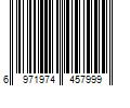 Barcode Image for UPC code 6971974457999