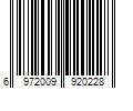 Barcode Image for UPC code 6972009920228