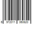 Barcode Image for UPC code 6972011060820