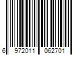 Barcode Image for UPC code 6972011062701