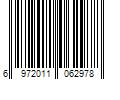 Barcode Image for UPC code 6972011062978