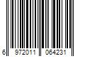 Barcode Image for UPC code 6972011064231