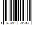 Barcode Image for UPC code 6972011064262