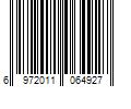 Barcode Image for UPC code 6972011064927