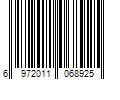 Barcode Image for UPC code 6972011068925