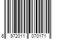 Barcode Image for UPC code 6972011070171