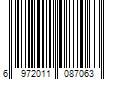 Barcode Image for UPC code 6972011087063