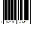 Barcode Image for UPC code 6972038406113