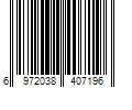 Barcode Image for UPC code 6972038407196