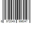 Barcode Image for UPC code 6972049996047