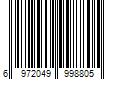 Barcode Image for UPC code 6972049998805