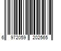 Barcode Image for UPC code 6972059202565