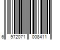 Barcode Image for UPC code 6972071008411