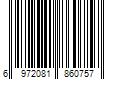 Barcode Image for UPC code 6972081860757