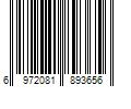 Barcode Image for UPC code 6972081893656