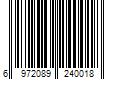 Barcode Image for UPC code 6972089240018