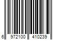 Barcode Image for UPC code 6972100410239