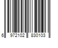 Barcode Image for UPC code 6972102830103