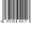 Barcode Image for UPC code 6972105942117