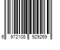 Barcode Image for UPC code 6972108929269