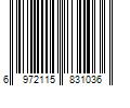 Barcode Image for UPC code 6972115831036