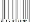 Barcode Image for UPC code 6972115831999