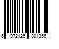 Barcode Image for UPC code 6972126801356