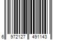 Barcode Image for UPC code 6972127491143