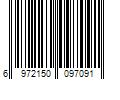 Barcode Image for UPC code 6972150097091