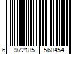 Barcode Image for UPC code 6972185560454