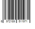 Barcode Image for UPC code 6972189511971