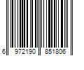 Barcode Image for UPC code 6972190851806