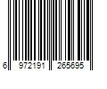 Barcode Image for UPC code 6972191265695