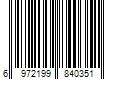 Barcode Image for UPC code 6972199840351