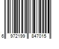 Barcode Image for UPC code 6972199847015