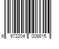 Barcode Image for UPC code 6972204008615