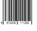 Barcode Image for UPC code 6972206111252