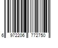 Barcode Image for UPC code 6972206772750