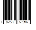 Barcode Image for UPC code 6972213501107