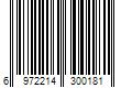 Barcode Image for UPC code 6972214300181