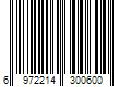 Barcode Image for UPC code 6972214300600