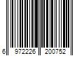 Barcode Image for UPC code 6972226200752