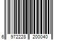 Barcode Image for UPC code 6972228200040