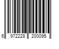 Barcode Image for UPC code 6972228200095