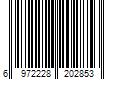 Barcode Image for UPC code 6972228202853