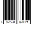 Barcode Image for UPC code 6972244820321