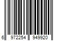 Barcode Image for UPC code 6972254949920