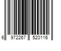 Barcode Image for UPC code 6972267520116