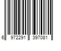 Barcode Image for UPC code 6972291397081