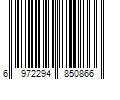 Barcode Image for UPC code 6972294850866